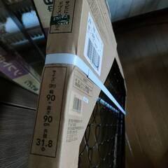 アメリカンフェンス 　ブラック　90x90cm　丁番・ロック機構　一式　の画像