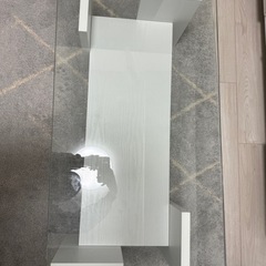 ローテーブル　ホワイト　リビングテーブル　の画像