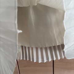 プリーツロングスカートの画像