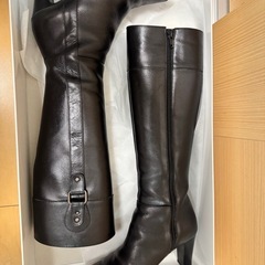 DIANA ダイアナ　レディースロングブーツ　22せんち㎝の画像