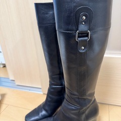 DIANA ダイアナ　レディースロングブーツ　22せんち㎝の画像