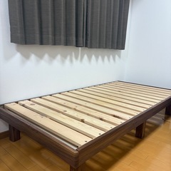 ベッド(シングル) 
檜　の画像