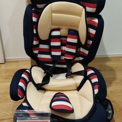 【1回のみ使用】Nebio ネビオ ジュニアシート PoPPit ポップピット チャイルドシートの画像