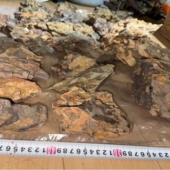 黄虎石セット 約13㎏の画像