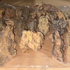 黄虎石セット 約13㎏の画像