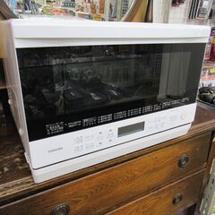 【中古美品】石窯オーブン 東芝 スチームオーブンレンジ ER-X60  2023年製 エキスパート藤沢辻堂店の画像