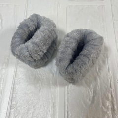 水濡れ防止バンド 洗顔用 手洗い 洗面台 びしょびしょ リストバンド グレーの画像