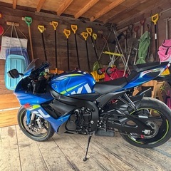 gsx-r600 L6 車検1年半付の画像