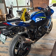gsx-r600 L6 車検1年半付の画像