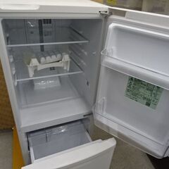 【恵庭】人気のパナソニック　2ドア冷蔵庫　NR-B14HW　2022年　ホワイト　動作確認済み！の画像