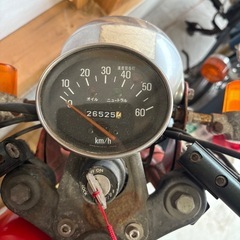 ヤマハ YB-1 2ストの画像