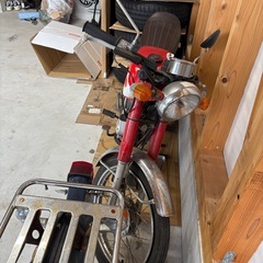 ヤマハ YB-1 2ストの画像