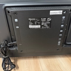 テレビ　ハイセンス24A40Hの画像