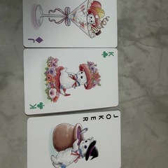 可愛い トランプ DALLOYAU ジョセフィーニャの画像