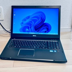 17インチ　ノートパソコン　ウインドウズ 11 DELL　ユーチューブ快適 SSD 快適化の画像