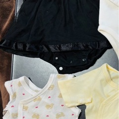 女の子・子供服50-70まとめ売りの画像