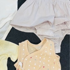 女の子・子供服50-70まとめ売りの画像