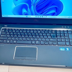 17インチ　ノートパソコン　ウインドウズ 11 DELL　ユーチューブ快適 SSD 快適化の画像