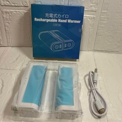 ✨ 3秒急速発熱✨充電式カイロ USB充電式 電気カイロ 長時間連続使用の画像
