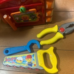 アンパンマン  大工さんの画像