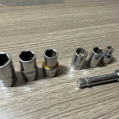 ソケット　エクステンションバー　7個セット　KTCの画像