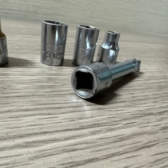 ソケット　エクステンションバー　7個セット　KTCの画像