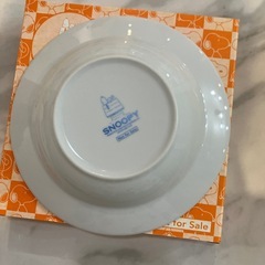 スヌーピー　スープ皿の画像