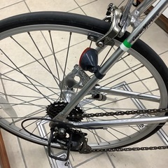 Alfa Romeo   アルファロメオ  Cheng  Shin Tire  クロスバイク　24インチ　7段変速の画像