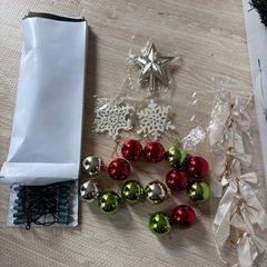 【美品】ニトリクリスマスツリーの画像