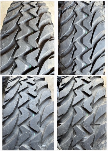 群馬手渡し ジムニー ブリヂストン デューラーMT 185/80R16 タイヤ