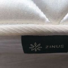 札幌市近郊の方限定！送料無料！ZINUS ジヌス ダブルポケットコイルマットレスの画像