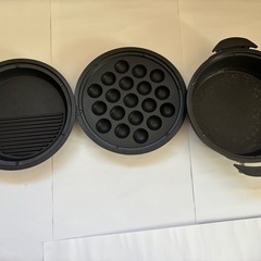 タイガー　焼肉　たこ焼き　電気調理の画像