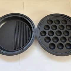 タイガー　焼肉　たこ焼き　電気調理の画像