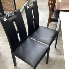 【取りに来られる方限定】　ガラス天板テーブルダイニング５点セットの画像