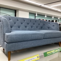 【取りに来られる方限定】　NOCE  2人掛けソファーの画像