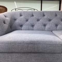 【取りに来られる方限定】　NOCE  2人掛けソファーの画像