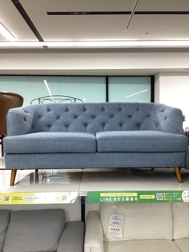 【取りに来られる方限定】　NOCE  2人掛けソファー