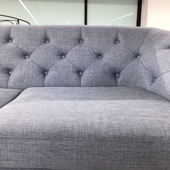 【取りに来られる方限定】　NOCE  2人掛けソファーの画像