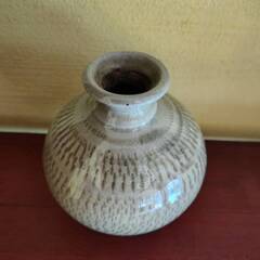 小石原焼の一輪挿しの画像