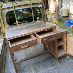 机　アンティークの画像