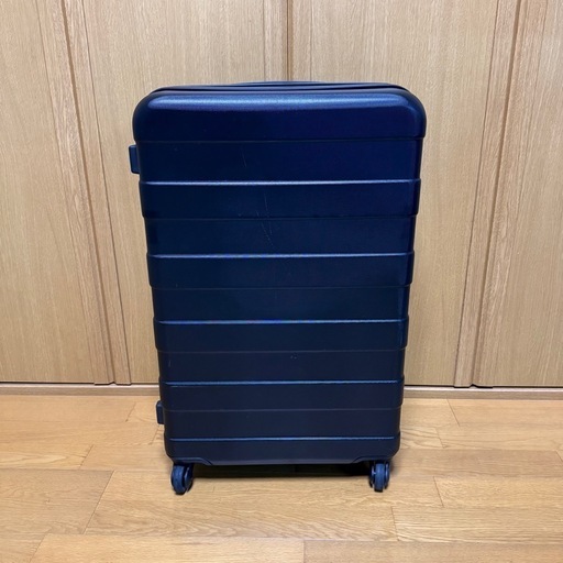 無印良品 ハードキャリーケース ブラック 62L