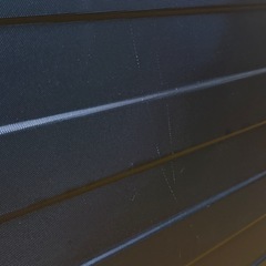 無印良品 ハードキャリーケース ブラック 62Lの画像