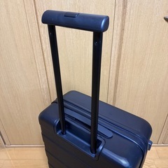 無印良品 ハードキャリーケース ブラック 62Lの画像