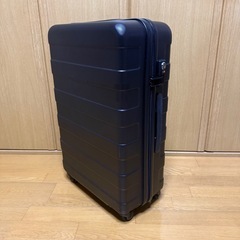 無印良品 ハードキャリーケース ブラック 62Lの画像