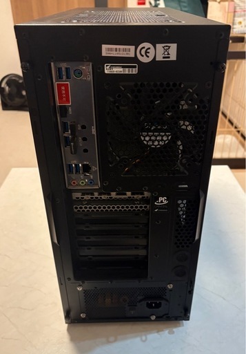 【ゲーミングpc】GALLERIA AXF　　　　　