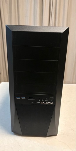 【ゲーミングpc】GALLERIA AXF