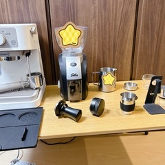 【コーヒー用品11点】デロンギ スティローザ エスプレッソ・カプチーノメーカー [EC235J-W]他の画像