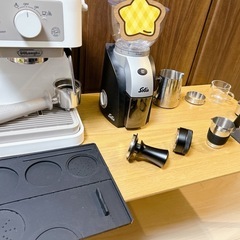 【コーヒー用品11点】デロンギ スティローザ エスプレッソ・カプチーノメーカー [EC235J-W]他の画像