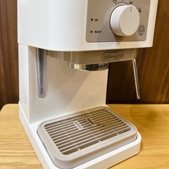 【コーヒー用品11点】デロンギ スティローザ エスプレッソ・カプチーノメーカー [EC235J-W]他の画像