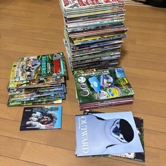 アウトドア雑誌　BE-PAL 大人の逸品　ごうけい合計100冊以上の画像